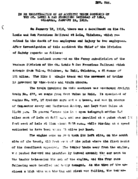 Interstate Commerce Commission Report of the Accident  Investigation Occurring on the ST LOUISSAN FRANCISCO RAILWAY LOLA OK