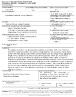 Balsi Beam Implementation Research