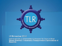 Informationist or Embedded Librarian A Case in Point