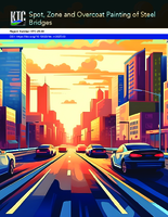 Spot Zone and Overcoat Painting of Steel Bridges