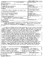 Criteria for the Selection of a LeftTurn Median Design