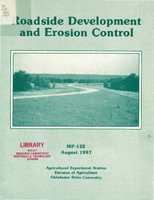 Roadside Development and Erosion Control 1987