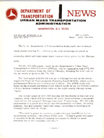 Department of Transportation News Urban Mass Transportation Administration DOT 14571