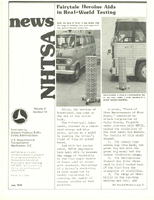 NHTSA News July 1976 Vol 2 No 13