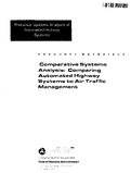 Comparable Systems Analysis Comparing AHS to Air Traffic Management