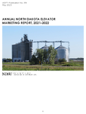 Annual North Dakota Elevator Marketing Report 20212022