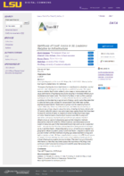 Synthesis of Fault Traces in SE Louisiana Relative to Infrastructure supporting dataset