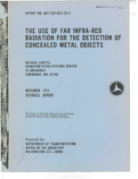 The use of far infrared radiation for the detection of concealed metal objects