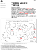 Traffic Volume Trends December 2022