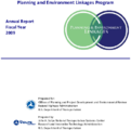 Planning and Environment Linkages Program Annual Report Fiscal Year 2009