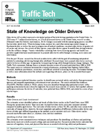 State of Knowledge on Older Drivers Traffic Tech