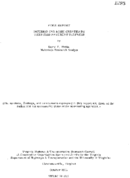 Interior car noise created by textured pavement surfaces  final report