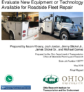 Evaluate New Equipment or Technology Available for Roadside Fleet Repair