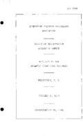 Interstate Commerce Commision Report of the Accident  Investigation Occuring on the ATLANTIC COAST LINE RAILROAD WILMINGTON NC