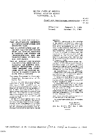 Part 41 4114 Emergency Equipment For Overwater Operations Postponement Of Effective Date