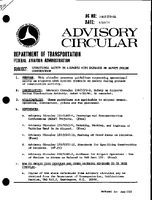 AC 15053702A Operational Safety on Airports with  Emphasis on Safety During Construction