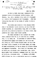 Interstate Commerce Commission Report of the Accident  Investigation Occurring on the MISSOURI PACIFIC RAILROAD CHELSEA AR
