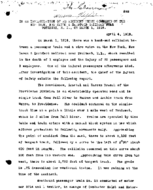 Interstate Commerce Commission Report of the Accident  Investigation Occurring on the NEW YORK NEW HAVEN AND HARTFORD RAILROAD TOUISSET R I