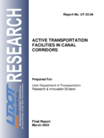 Active Transportation Facilities in Canal Corridors