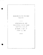 Interstate Commerce Commision Report of the Accident  Investigation Occuring on the GREAT NORTHERN RAILWAY WALDEN ND