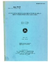 Access Control and Processing Studies for Ground Satellite Mobile CommunicationsSurveillance Systems