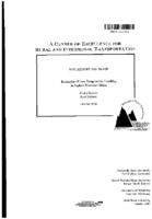 Evaluation of Low Temperature Cracking in Asphalt Pavement Mixes