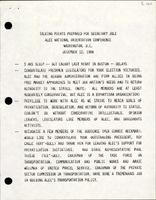 Talking Points Prepared for Secretary Dole ALEC National Orientation Conference