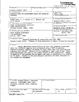 Pendulum Tests on Transformer Bases for Luminaire Supports