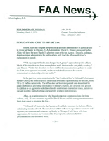 FAA News March 1996