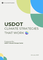 USDOT Climate Strategies that Work