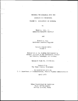 Criteria for Guardrail Need and Location on Embankments Volume I Development of Criteria