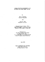 Highway Friction Measurements with MUMeter and Locked Wheel Trailer
