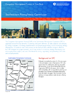 Congestion Management Process A Case Study Southwestern Pennsylvania Commission