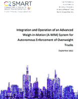 Integration and Operation of an Advanced WeighinMotion AWIM System for Autonomous Enforcement of Overweight Trucks