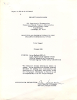 Projected 1981 exposure estimates using iterative proportional fitting