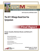 The 2011 mileagebased user fee symposium