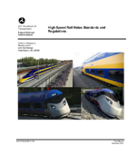 High Speed Rail Noise Standards and Regulations