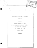 Interstate Commerce Commision Report of the Accident  Investigation Occuring on the PENNSYLVANIA RAILROAD ESPLEN FA