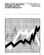 Results of National Alcohol Safety Action Projects