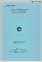 US Coast Guard pollution abatement program  Twostroke cycle outboard engine emissions