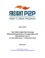 Freight P2P Peer to Peer Program  Final Report