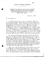 Interstate Commerce Commission Report of the Accident  Investigation Occurring on the NEW YORK NEW HAVEN AND HARTFORD RAILROAD MILFORD CT