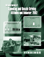 National Survey of Speeding and Unsafe Driving Attitudes and Behavior 2002 Volume II Findings