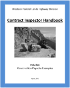 Contract Inspector Handbook