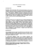 Innovative railroad information displays  video guide