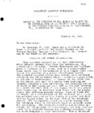 Interstate Commerce Commission Report of the Accident Investigation Occurring on the WESTERN MARYLAND RAILWAY WILLIAMSPORT MD