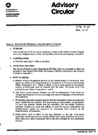 AC 0044Y Status of Federal Aviation Regulations