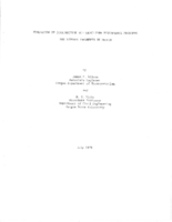 Evaluation of construction and shortterm performance problems for asphalt pavements in Oregon
