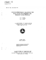 Detection Performance Evaluation of the ASDE3 Using Fixed Frequency and FrequencyAgile Operation