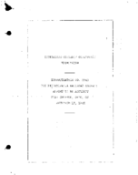 Interstate Commerce Commision Report of the Accident  Investigation Occuring on the PENNSYLVANIA RAILROAD GUTHRIE OH
